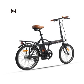 2020 20-inch Folding City Ebike: Portable and Efficient Urban Commuting Solution