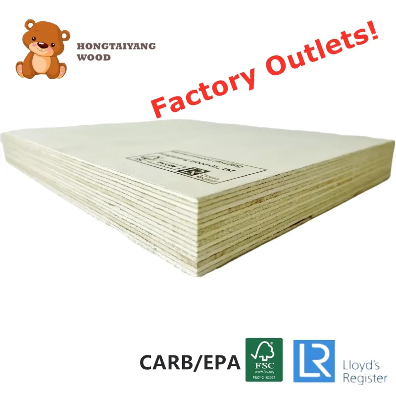 Marine Laminated Veneer Shuttering Plywood
