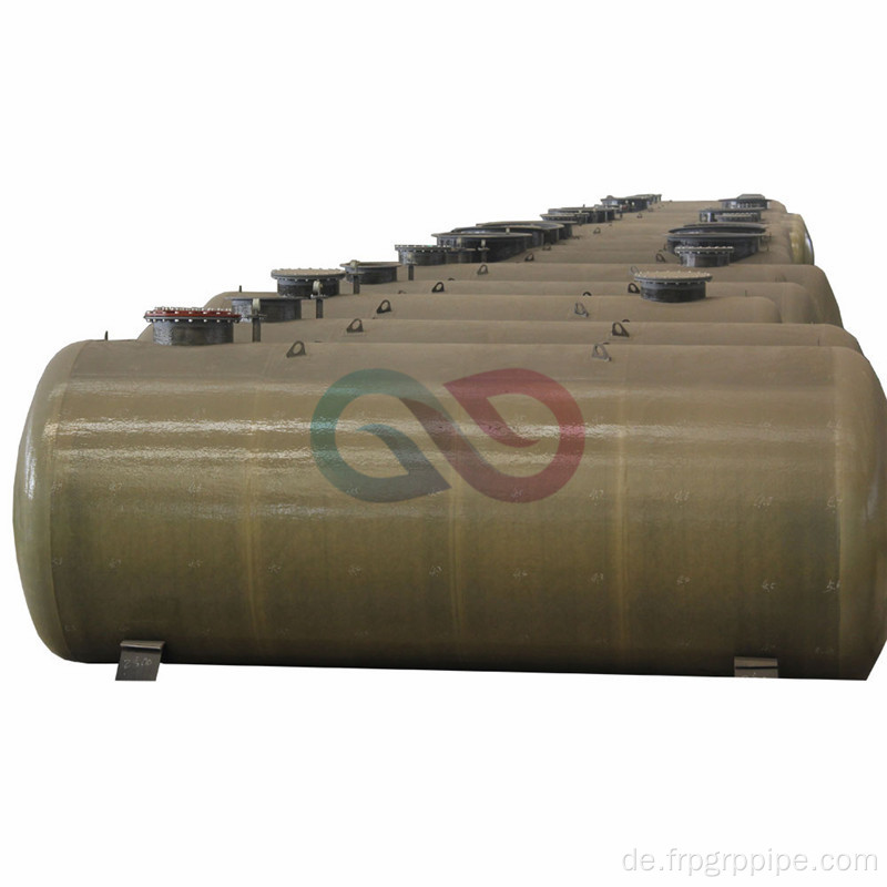 SF Fiberglass Underground Benzintank