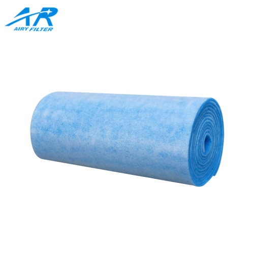 Ceiling Filter 200g Blue and White Polyester Pre Air Filter Supplier