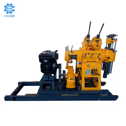 130m Hydraulic Core Drilling Rig for Deep Well Drilling - Alloy Drills for Sale
