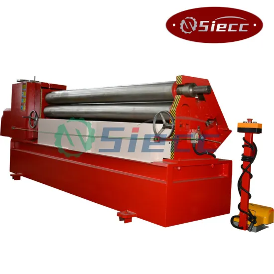 W11F 3-Rollers Mechanical Asymmetrical Plate Rolling Machine