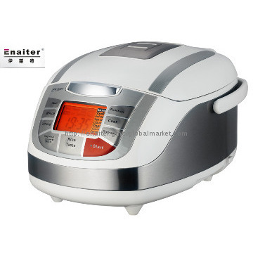 hot sale electric multi-cooker with LCD display