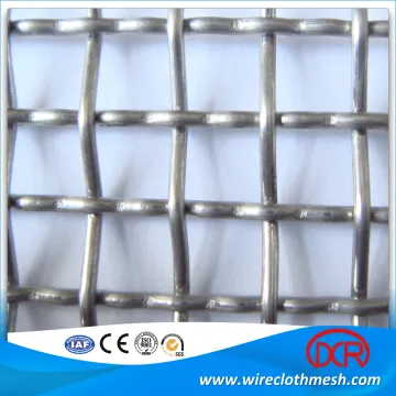 crimped wire mesh screen netting