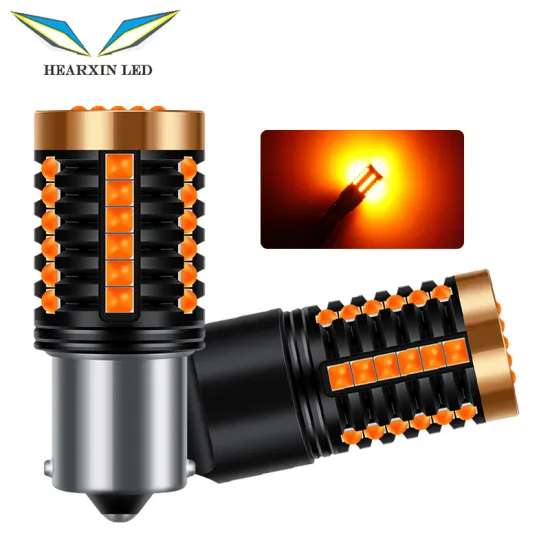 Hearxin Car Spotlight LED Headlight Bulb 24W 3000Lm CANBUS COB 43SMD DC12V