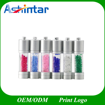 Waterproof USB3.0 Flash Disk Pen Drive Crystal USB Stick Mini USB Flash Drive