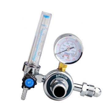GNBGR-07 Meter di flusso Argon 0-25 LPM Chrome Premium Flow Metro