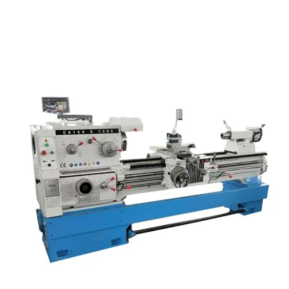 Hot Selling Tornos Gap Bed Conventional Manual Lathe Machine