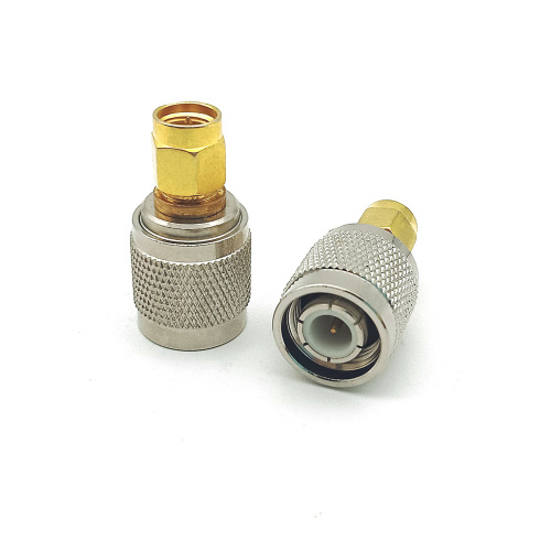 SMA Male to TNC Male Coaxial Adapter Connector