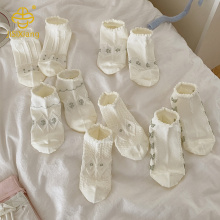 한국 버전 로리타 버블 입 짧은 양말