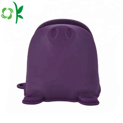 Popular Hippos Silicone Gloves for Oven Bakeware