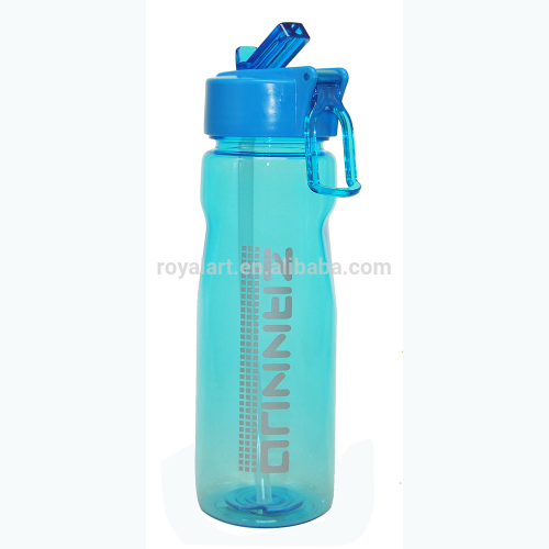 700ml wholesale sports plastic joyshaker water bottle with straw