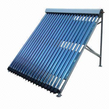 Pressurized Heat Pipe Solar Collector for Project