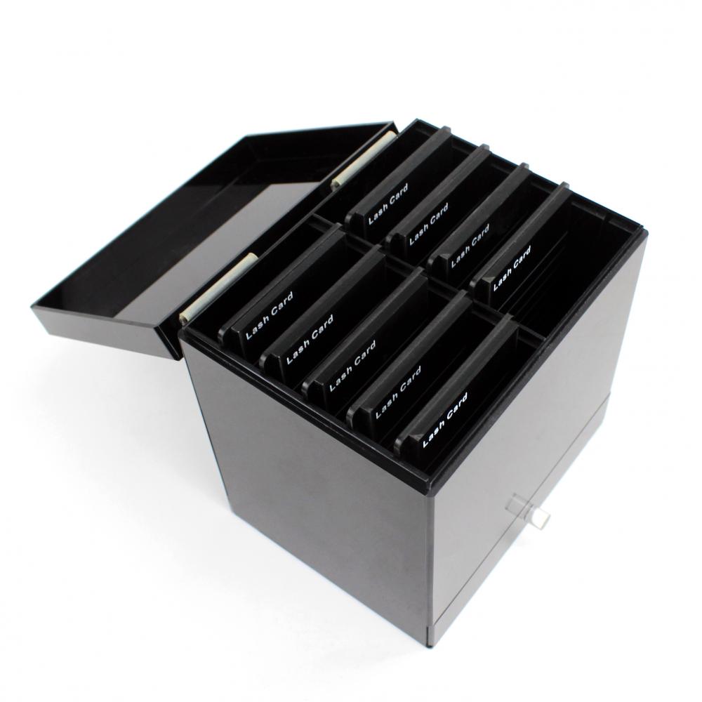 Acrylic eyelash box Jpg