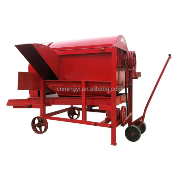 Electric and Diesel Threshing Machines for Multi-Crop Harvesting: Rice, Wheat, Sorghum, Millet, and Corn Shelling Equipment