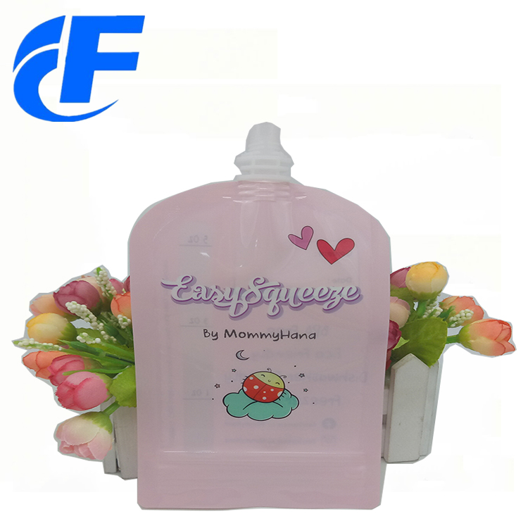 Stand-up Spout Liquid Juice Plastic Drink Packaging Bags