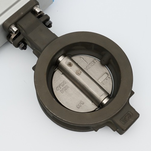 zero leakage stainless steel butterfly valve