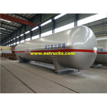 100m3 25000 Gallon Propane Gas Tanks