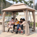 Premium Outdoor Swing Chair with Hammock Tent Design