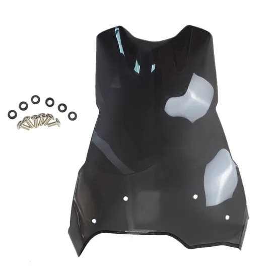 For BMW F800GS F700GS F650GS 2008 2009 2010 2011 2012 2013 2014 2015 2016 2017 Windshield WindScreen F 800GS 650S F800 F650 GS