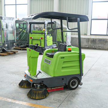 Industrial Electric Ride-On Floor Sweeper - Good Price & Fast Delivery