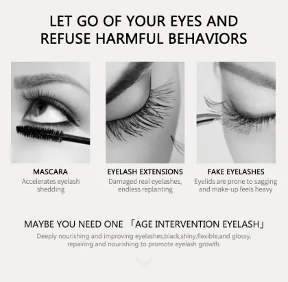 Longer Stronger Enhancer: Eyelash Essential Oil Growth Serum