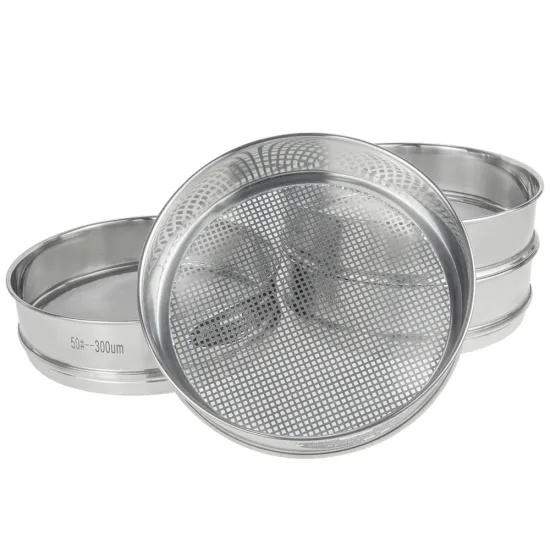 1000 Micron Stainless Steel Laboratory Sieve with 300mm Diameter Pan