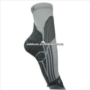 compression cycling socks