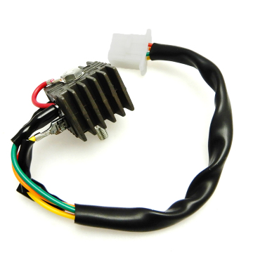 Motorcycle Parts: New Regulator Rectifier for Honda Models - MT 250, Elsinore, CB 350-500, and XL 175 Twins