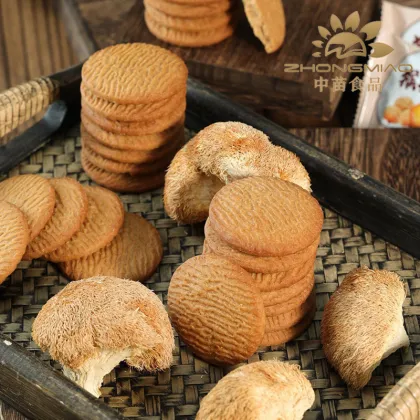 Crispy Lion's Mane Mushroom Cookies