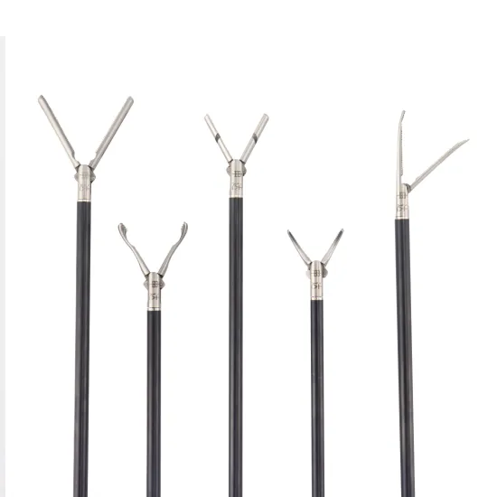 Precision Laparoscopic Hook Scissors for Minimally Surgery