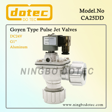 CA25DD Dresser Nut 1'' Diaphragm Pulse Jet Valve For Baghouse Bag Filter12V 24V 110V 220V