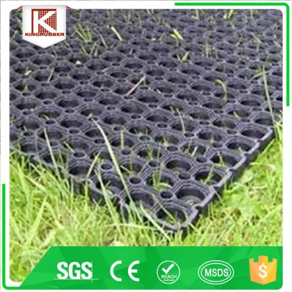 Rubber grass/snow/playground mat
