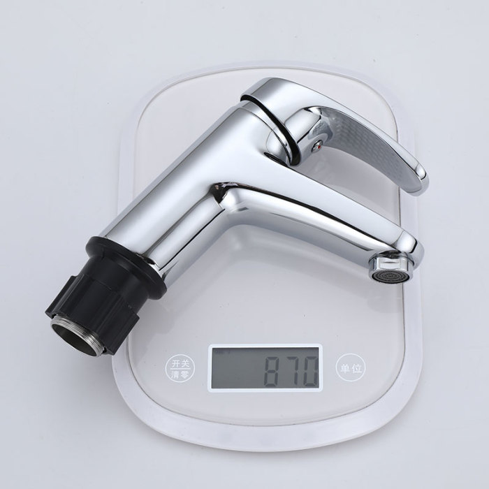 Premium 40mm Electroplated Tap with Zinc Alloy