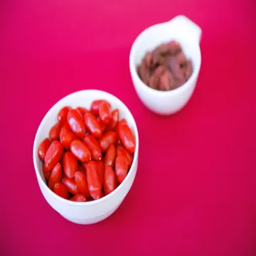 USDA standard organic superfood goji berry