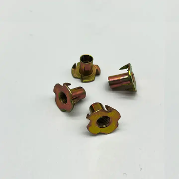 Factory Direct Supply Color Galvanized Sofa Four-Claw Screws and Sofa Accessories
