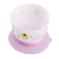 Baby PP Dinnerware စုပ်ယူခြင်းလေ့ကျင့်ခြင်း Bowl BPA အခမဲ့