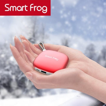 Hand Warmer 4400mAh Power Bank Rechargeable Double-sided Electric Pocket Warmers
