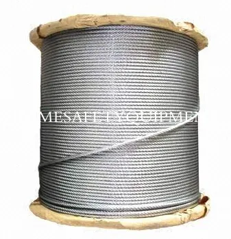 Marine Anti twisted Braided Steel Wire Rope Marine Rope