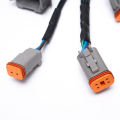Custom Automotive Wiring Harness Automobile equipment wiring harness connectors Factory