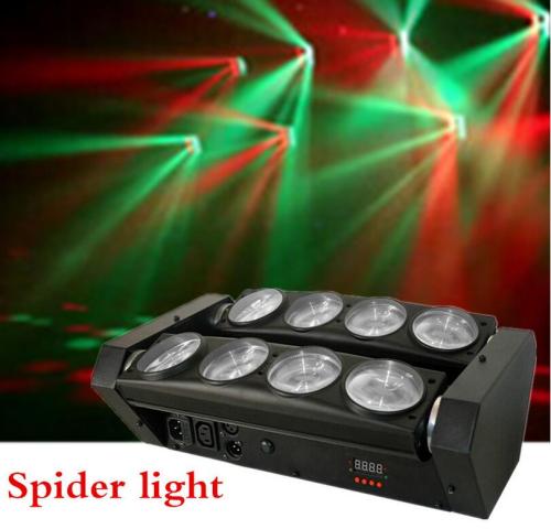 Purchase 8*10W Spider LED Moving Head Lighting LED Light