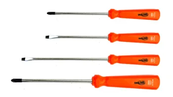 Strong magnetic chrome vanadium steel with a screwdriver