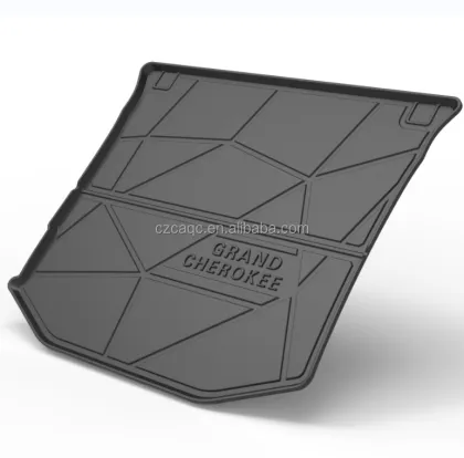 Customized TPE 3D Car Trunk Mats for Jeep Grand Cherokee 2011-2016