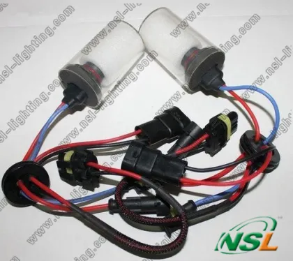 Cnlight HID Xenon Bulb Lamp for Auto Car 4300k, 5000k, 6000k, 8000k, 10000k