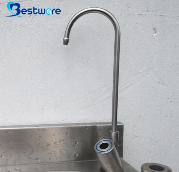 Sensor Drinking Bubbler Tap