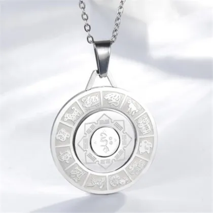 Yiwu Aceon Stainless Steel Chinese Zodiac Pendant