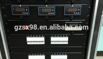 power distribution box with frequency meter