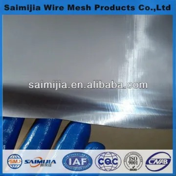 SS304 stainless steel plain woven wire mesh