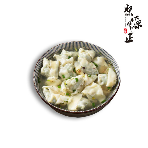 El Yapımı Taze Domuz Zanaatkar Büyük Wontons