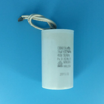 CBB60 16μF 450VAC Capacitor